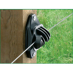 Isolateur de clôture permanente Highland AKO Noir