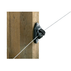 Isolateur de clôture permanente Highland AKO Noir