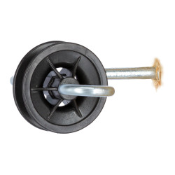 Isolateur de porte AKO Noir