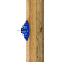 Isolateur de porte / de départ Premium Vario AKO Bleu