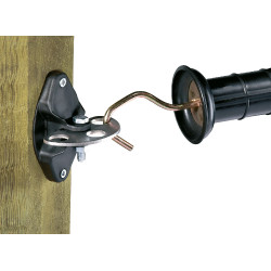 Isolateur de porte / de départ Vario AKO Noir