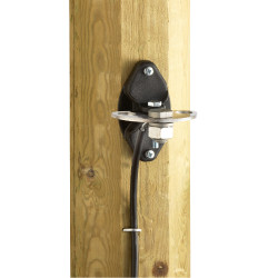 Isolateur de porte / de départ Vario AKO Noir