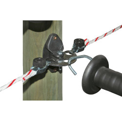 Isolateur de porte / de départ Vario AKO Noir