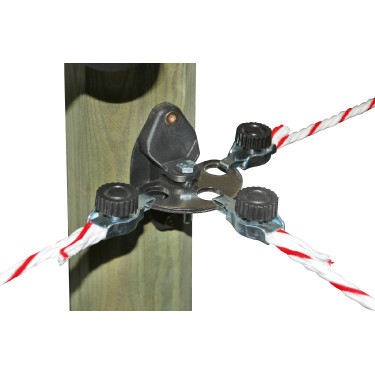 Vario AKO deur-/beginisolator Zwart