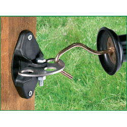 Isolateur de porte / de départ Vario AKO Noir