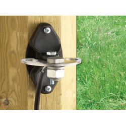 Isolateur de porte / de départ Vario AKO Noir