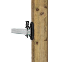 TITAN AKO deur- en spanningsisolator Zwart