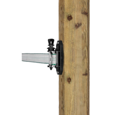 TITAN AKO deur- en spanningsisolator Zwart TITAN AKO deur- en spanningsisolator Zwart