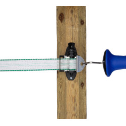 TITAN AKO deur- en spanningsisolator Zwart TITAN AKO deur- en spanningsisolator Zwart