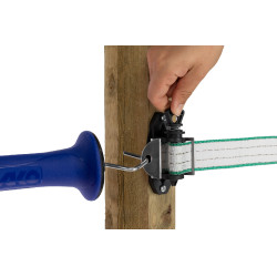 Isolateur de porte et de tension TITAN AKO Noir Isolateur de porte et de tension TITAN AKO Noir