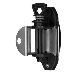 Isolateur de porte et de tension TITAN AKO Noir Isolateur de porte et de tension TITAN AKO Noir