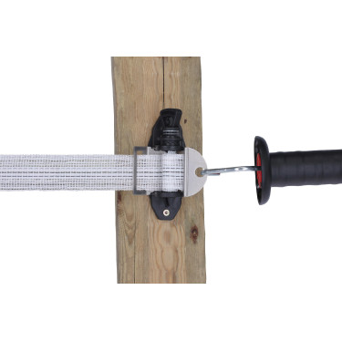 TITAN AKO deur- en spanningsisolator Zwart TITAN AKO deur- en spanningsisolator Zwart