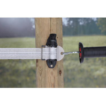 TITAN AKO deur- en spanningsisolator Zwart TITAN AKO deur- en spanningsisolator Zwart