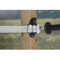 Isolateur de porte et de tension TITAN AKO Noir Isolateur de porte et de tension TITAN AKO Noir