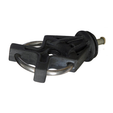 Deurisolator X³ AKO Zwart Deurisolator X³ AKO Zwart