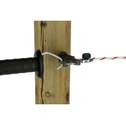 Isolateur de porte X³ AKO Noir