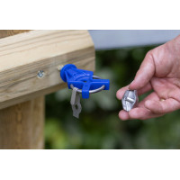 Isolateur de porte X³ Premium AKO Bleu Isolateur de porte X³ Premium AKO Bleu