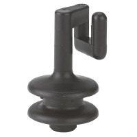 Isolateur de rechange pour piquet rond en acier AKO Noir Isolateur de rechange pour piquet rond en acier AKO Noir
