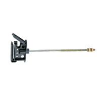 AKO clip-afstandisolator Zwart AKO clip-afstandisolator Zwart