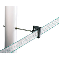 AKO clip-afstandisolator Zwart