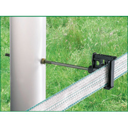 Isolateur écarteur à clip AKO Noir Isolateur écarteur à clip AKO Noir