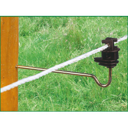 AKO koordafstandisolator Zwart