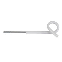 Isolateur écarteur à œillet AKO Blanc Isolateur écarteur à œillet AKO Blanc