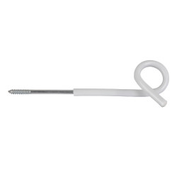 Isolateur écarteur à œillet AKO Blanc Isolateur écarteur à œillet AKO Blanc