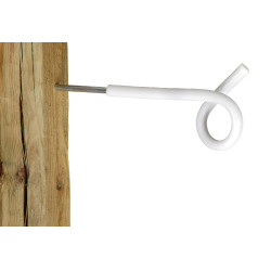 AKO ringisolator met afstandhouder Wit