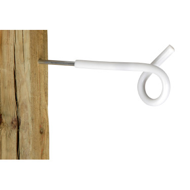 AKO ringisolator met afstandhouder Wit