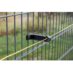 Isolator voor dubbele stangenschrikdraad AKO Zwart Isolator voor dubbele stangenschrikdraad AKO Zwart
