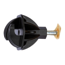 Isolateur pour cordelette Easy Cord AKO Noir