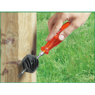 Isolator voor Easy Cord AKO koordje Zwart