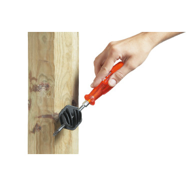 Isolator voor Easy Cord AKO koordje Zwart