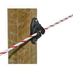 Isolator voor Easy Cord AKO koordje Zwart