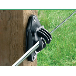 Isolateur pour cordelette Easy Cord AKO Noir