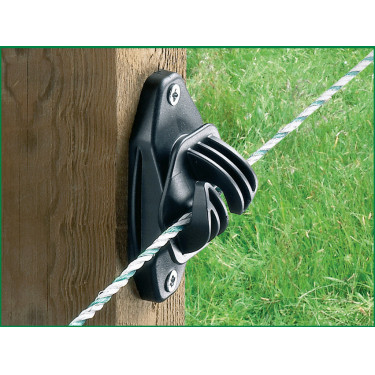 Isolator voor Easy Cord AKO koordje Zwart