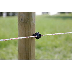 Isolator voor Easy Cord AKO koordje Zwart