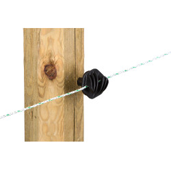 Isolateur pour cordelette Easy Cord AKO Noir