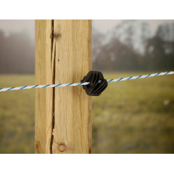 Isolateur pour cordelette Easy Cord AKO Noir