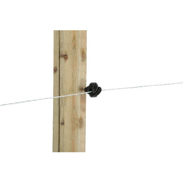 Isolator voor Easy Cord AKO koordje Zwart