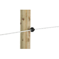 Isolator voor Easy Cord AKO koordje Zwart