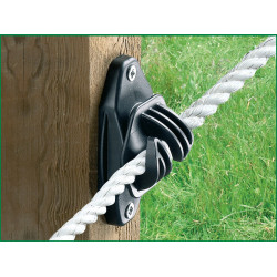 Isolator voor Easy Cord AKO koordje Zwart