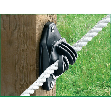 Isolator voor Easy Cord AKO koordje Zwart