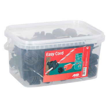 Isolator voor Easy Cord AKO koordje Zwart