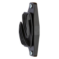 AKO isolator voor linten Zwart