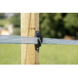 AKO isolator voor linten Zwart