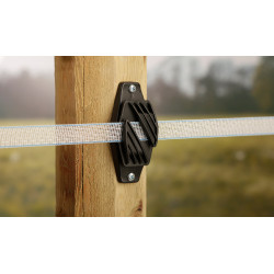 AKO isolator voor linten Zwart