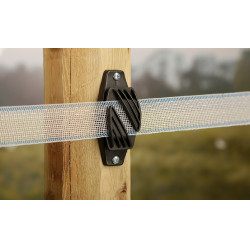 AKO isolator voor linten Zwart