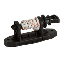 Premium AKO spannerisolator Zwart